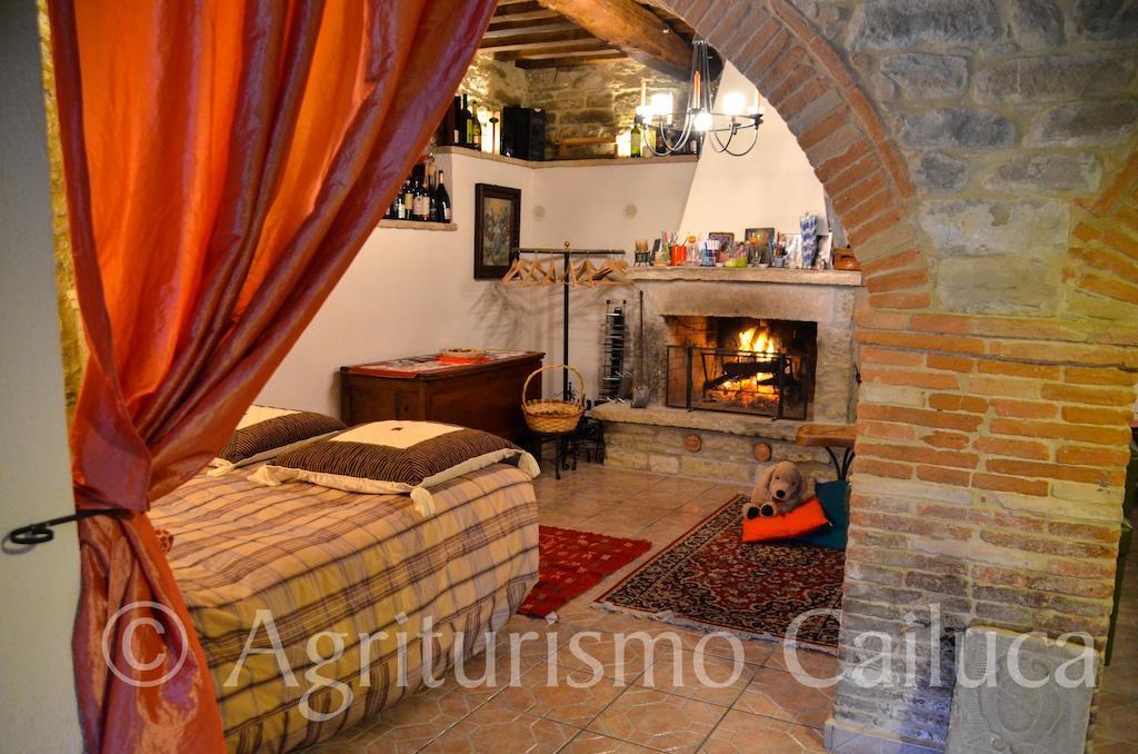 Agriturismo Cailuca Pietralunga  Chambre photo