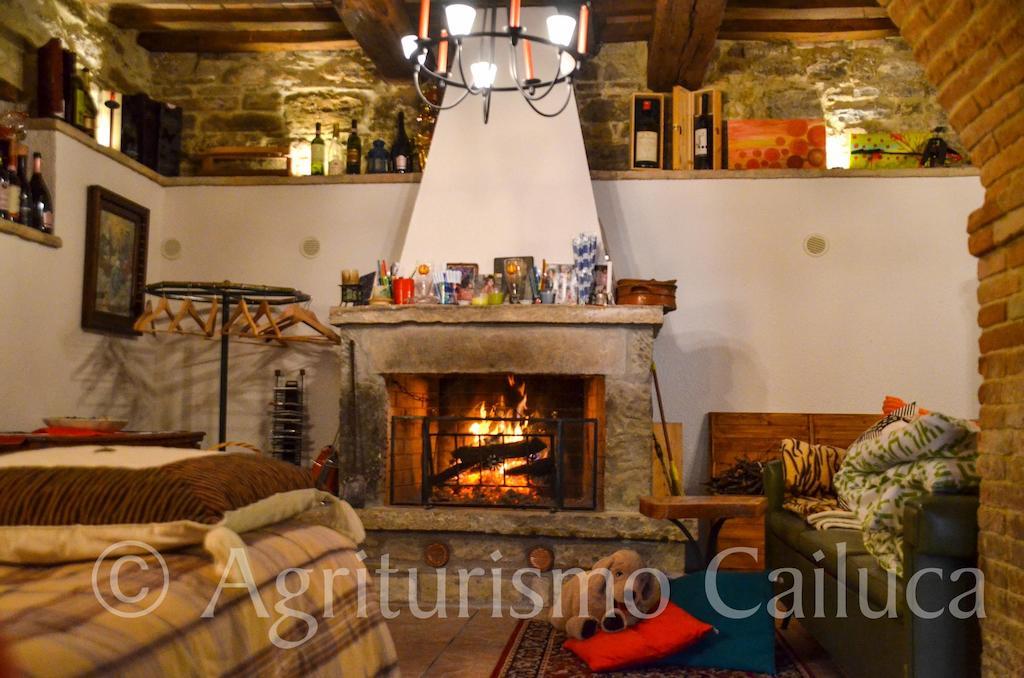 Agriturismo Cailuca Pietralunga  Chambre photo