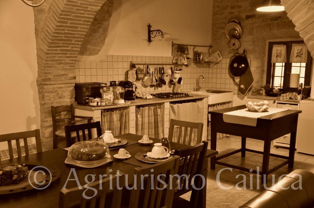 Agriturismo Cailuca Pietralunga  Chambre photo